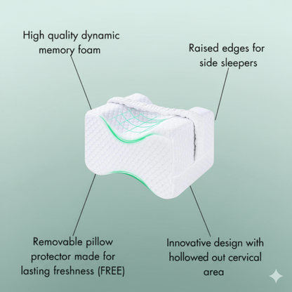 Knee Pillow - For Side Sleepers