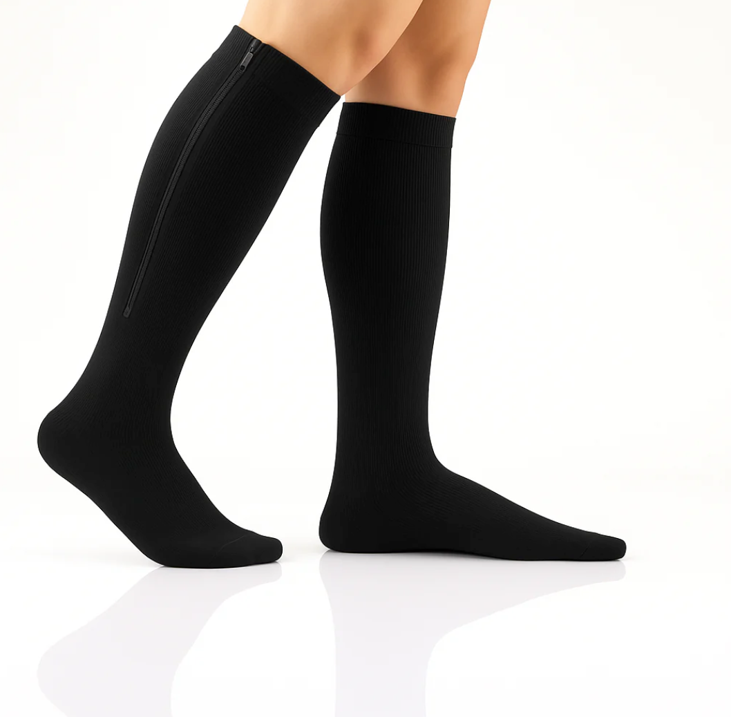 ZipComfort™  Compression Socks