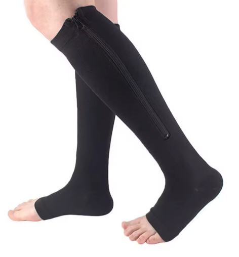 ZipComfort™  Compression Socks
