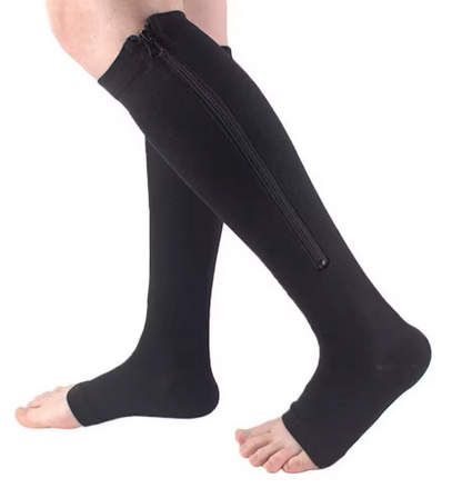 ZipComfort™  Compression Socks