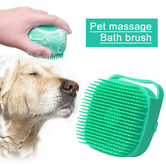 Dog Massage Bath Brush