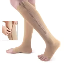 ZipComfort™  Compression Socks