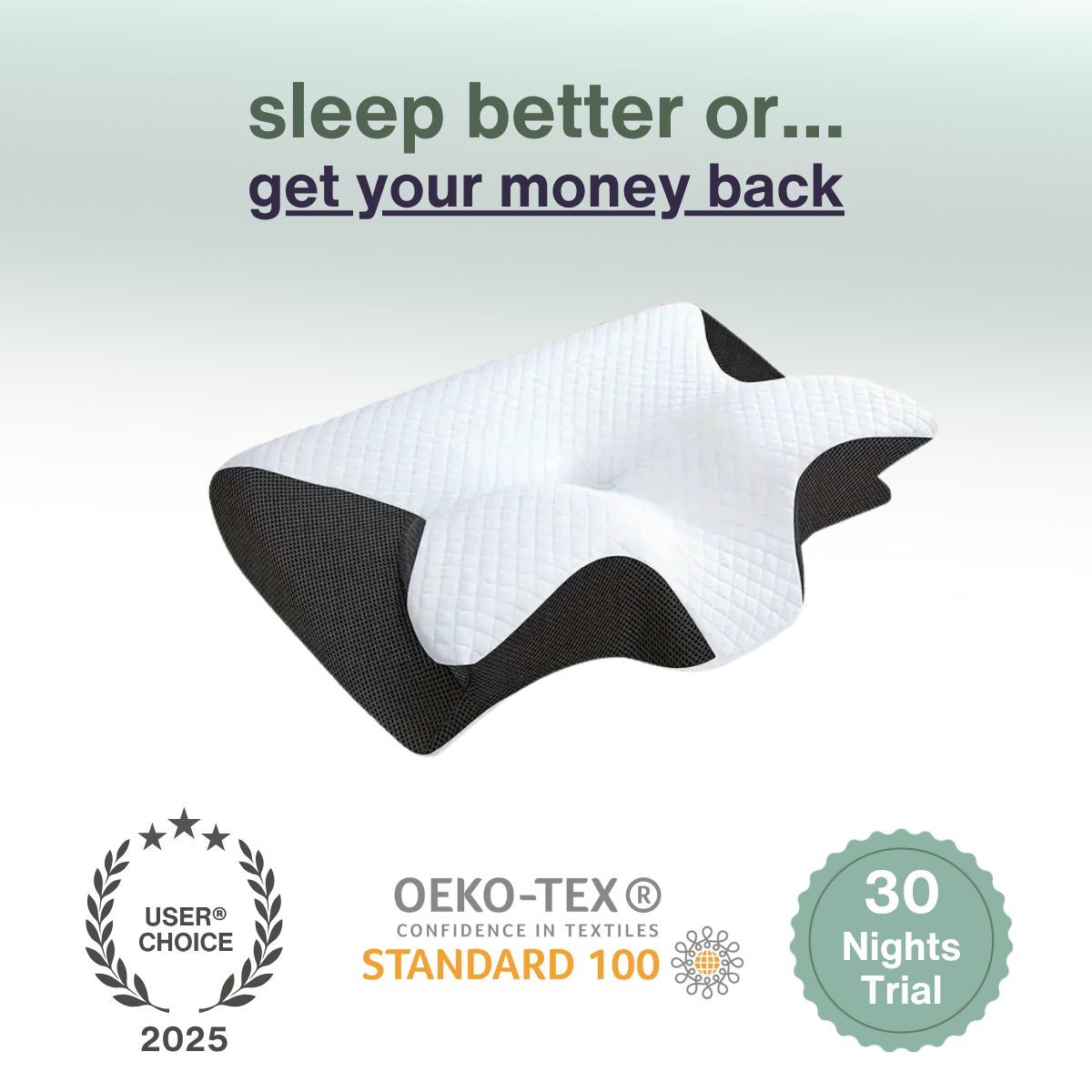 PosturePro™  Ergonomic Pillow