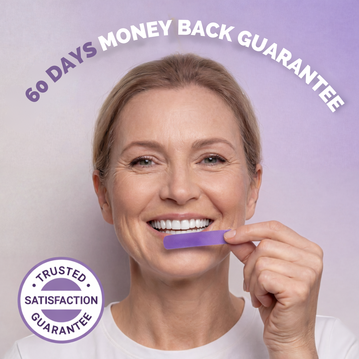 ToneCorrect™ - Purple Tooth Whitening Strips