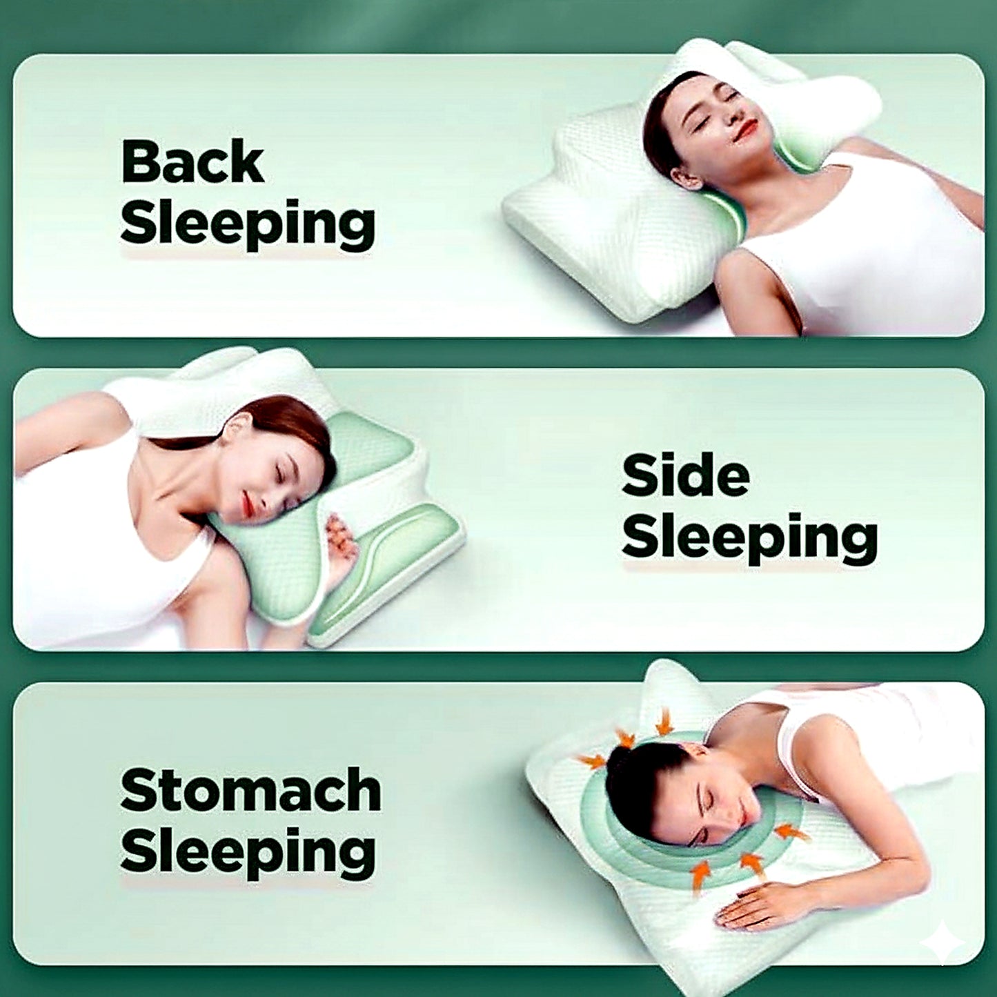 PosturePro™  Ergonomic Pillow