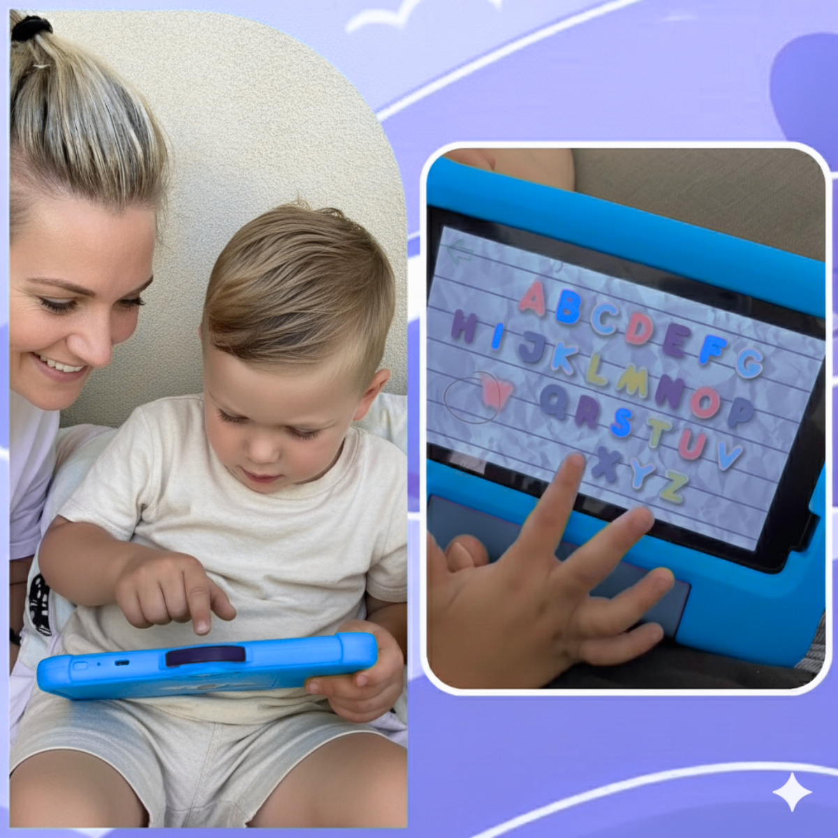 The GeniusPad - Kids Educational Tablet